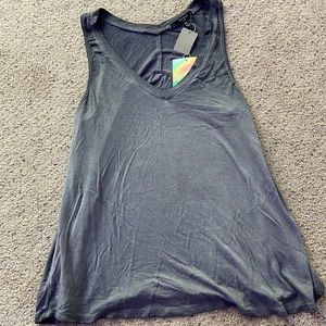 Grey Tank Top size small